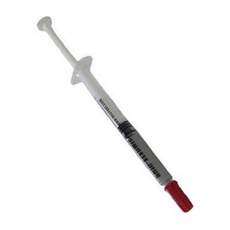 X23-7762 Silicone Thermal Grease, 1 cc Syringe, Gray